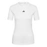 Women Techfit Training T-Shirt, White, A701_ONE, thumbnail image number 0