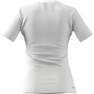 Women Techfit Training T-Shirt, White, A701_ONE, thumbnail image number 11