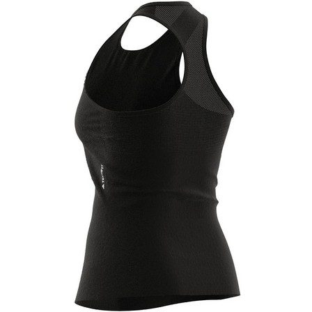 Women Techfit Racerback Training Tank Top, Black, A701_ONE, large image number 13