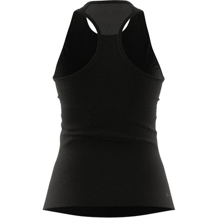 Women Techfit Racerback Training Tank Top, Black, A701_ONE, large image number 15