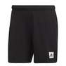 Men Length Solid Swim Shorts, Black, A701_ONE, thumbnail image number 5