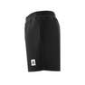 Men Length Solid Swim Shorts, Black, A701_ONE, thumbnail image number 7