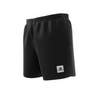 Men Length Solid Swim Shorts, Black, A701_ONE, thumbnail image number 9