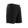 Men Length Solid Swim Shorts, Black, A701_ONE, thumbnail image number 10