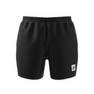 Men Length Solid Swim Shorts, Black, A701_ONE, thumbnail image number 11