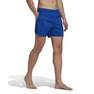 Men Short Length Solid Swim Shorts Team, Blue, A701_ONE, thumbnail image number 0