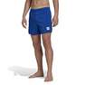 Men Short Length Solid Swim Shorts Team, Blue, A701_ONE, thumbnail image number 1