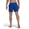 Men Short Length Solid Swim Shorts Team, Blue, A701_ONE, thumbnail image number 4