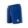 Men Short Length Solid Swim Shorts Team, Blue, A701_ONE, thumbnail image number 14