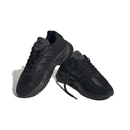 Men Retropy F90 Shoes, Black, A701_ONE, large image number 1
