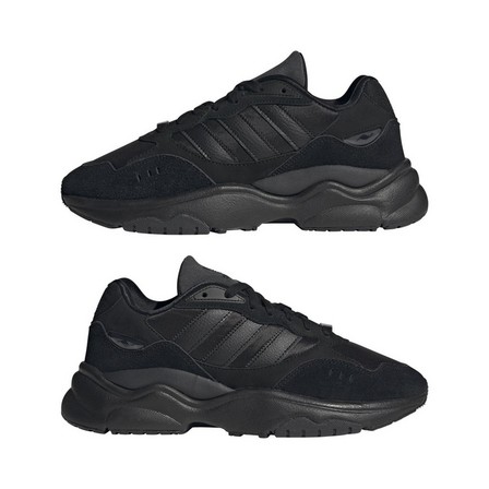 Men Retropy F90 Shoes, Black, A701_ONE, large image number 11