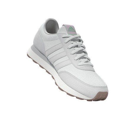 Women Run 60S 3.0 Lifestyle Running Shoes, White, A701_ONE, large image number 2