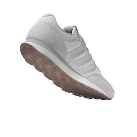 Women Run 60S 3.0 Lifestyle Running Shoes, White, A701_ONE, large image number 8