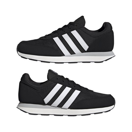 Men Run 60S 3.0 Shoes, Black, A701_ONE, large image number 6