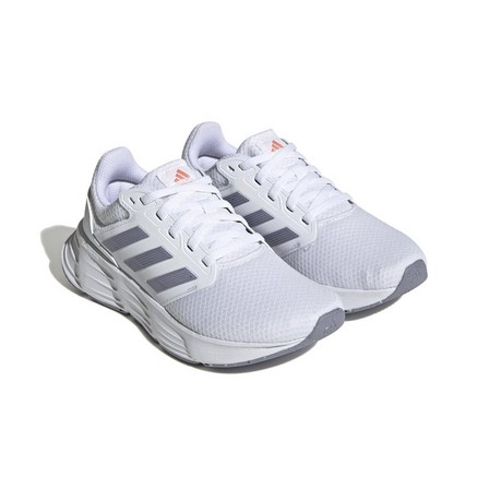 Women Galaxy 6 Shoes Ftwr, White, A701_ONE, large image number 2