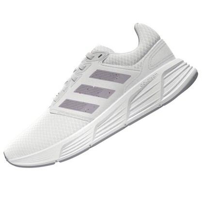 Women Galaxy 6 Shoes Ftwr, White, A701_ONE, large image number 17