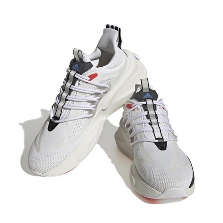 Men Alphaboost V1 Sustainable Boost Shoes Ftwr, White, A701_ONE, large image number 1