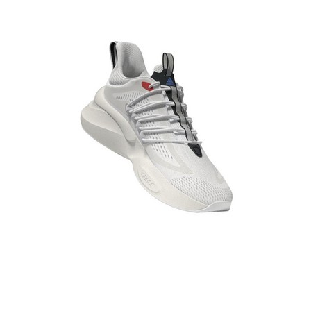Men Alphaboost V1 Sustainable Boost Shoes Ftwr, White, A701_ONE, large image number 8
