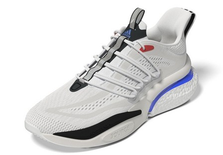 Men Alphaboost V1 Sustainable Boost Shoes Ftwr, White, A701_ONE, large image number 10