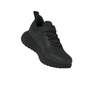 Unisex Kids Fortarun 2.0 Cloudfoam Elastic Lace Top Strap Shoes, Black, A701_ONE, thumbnail image number 1