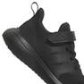 Unisex Kids Fortarun 2.0 Cloudfoam Elastic Lace Top Strap Shoes, Black, A701_ONE, thumbnail image number 4