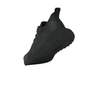 Unisex Kids Fortarun 2.0 Cloudfoam Elastic Lace Top Strap Shoes, Black, A701_ONE, thumbnail image number 9