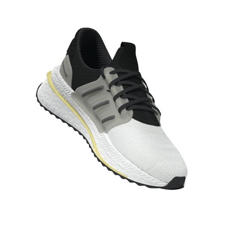 Men X_Plrboost Shoes, White, A701_ONE, large image number 5