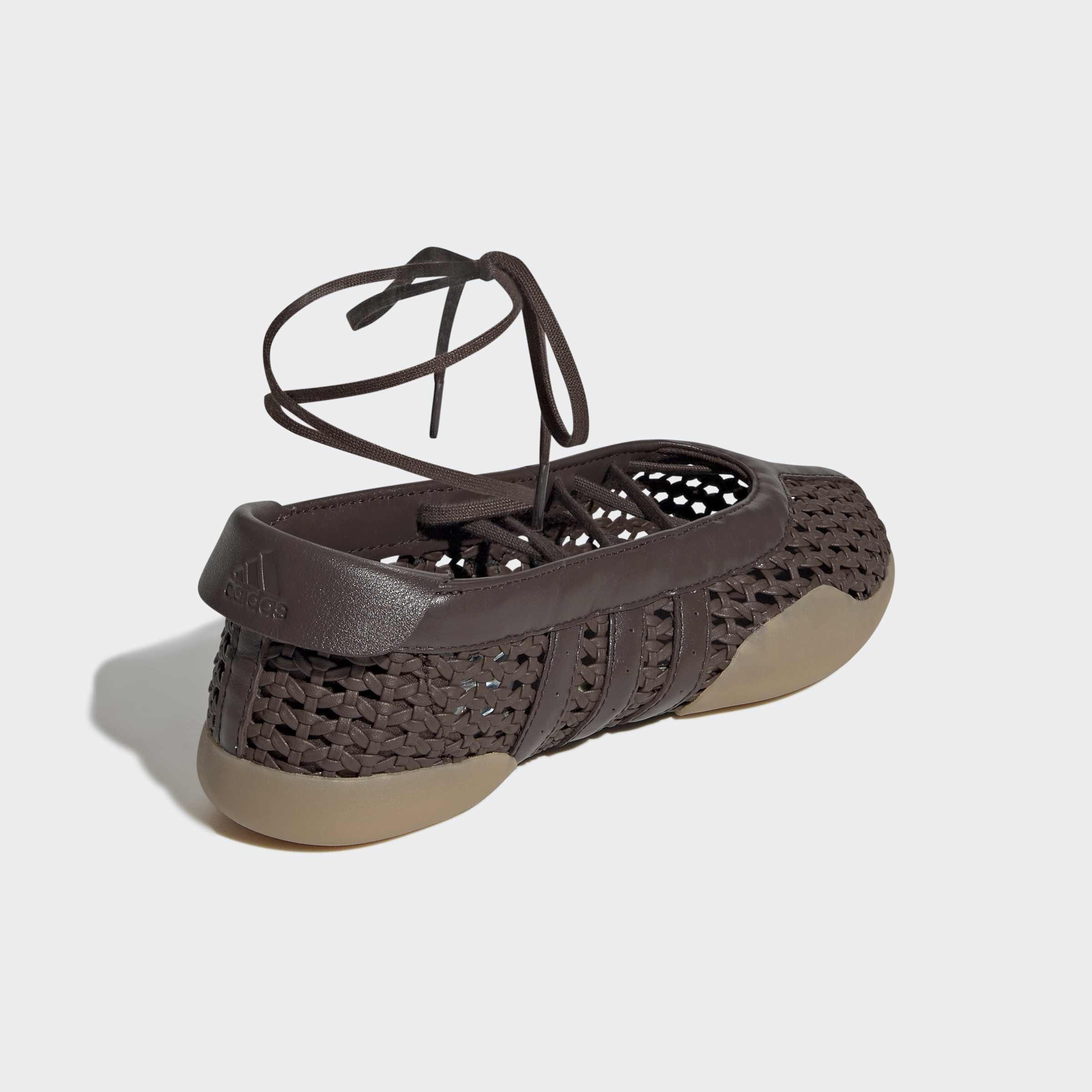 Taekwondo Mei Shoes, Brown, A701_ONE, large image number 3