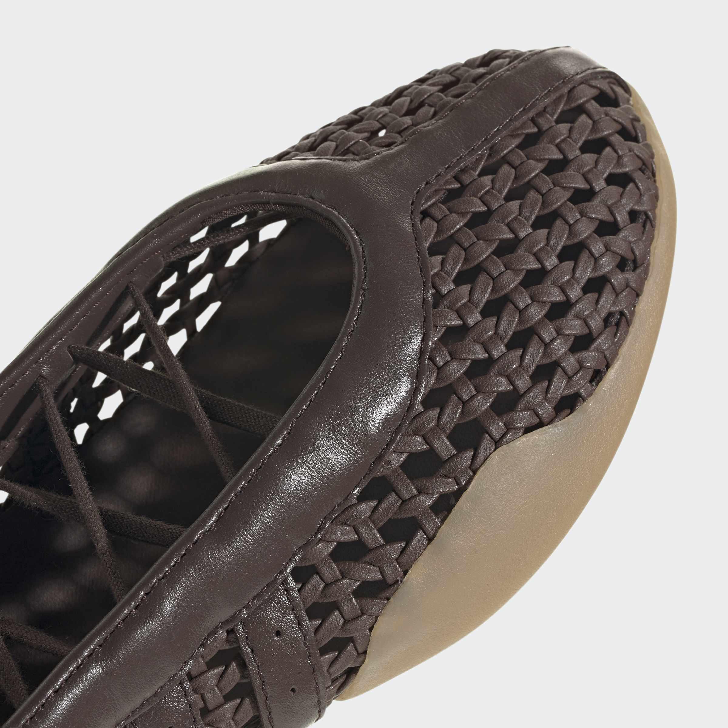 Taekwondo Mei Shoes, Brown, A701_ONE, large image number 4