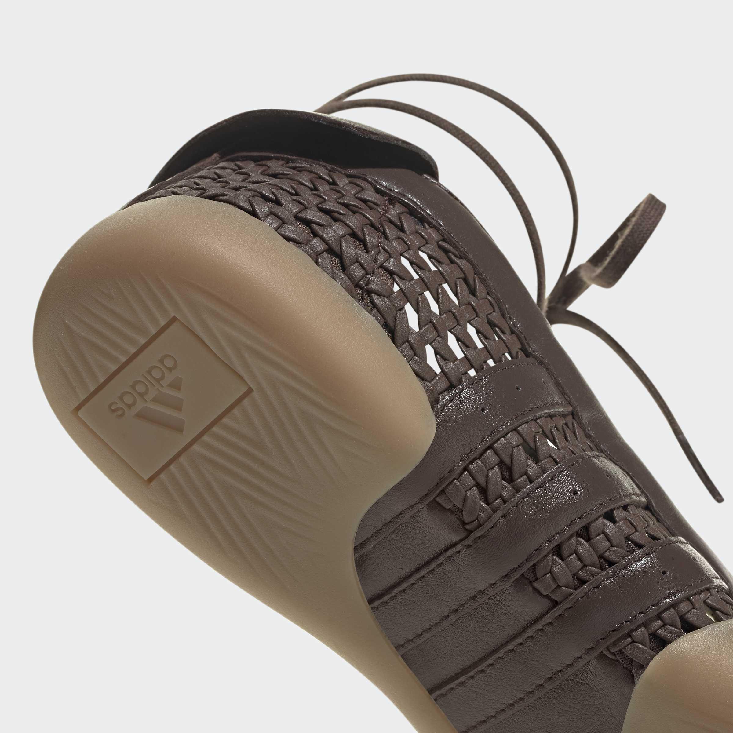 Taekwondo Mei Shoes, Brown, A701_ONE, large image number 5