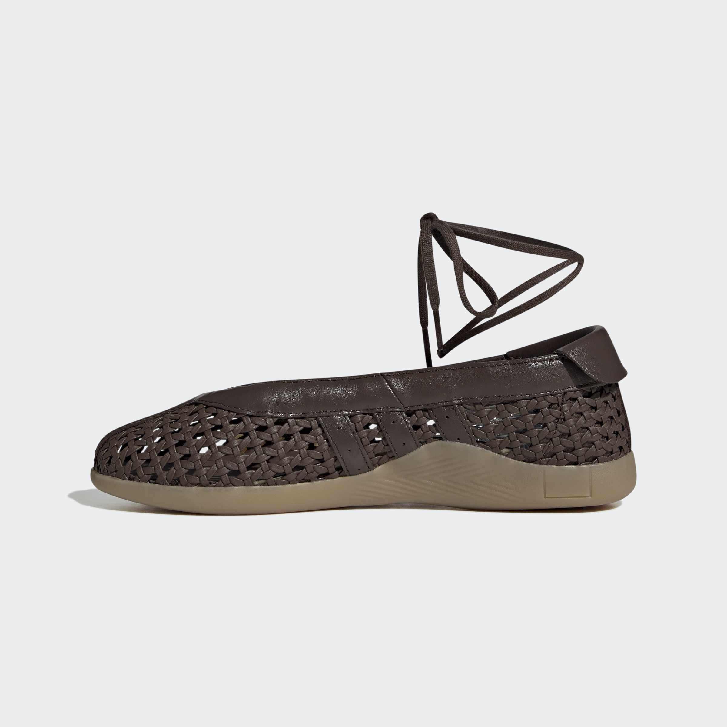 Taekwondo Mei Shoes, Brown, A701_ONE, large image number 6