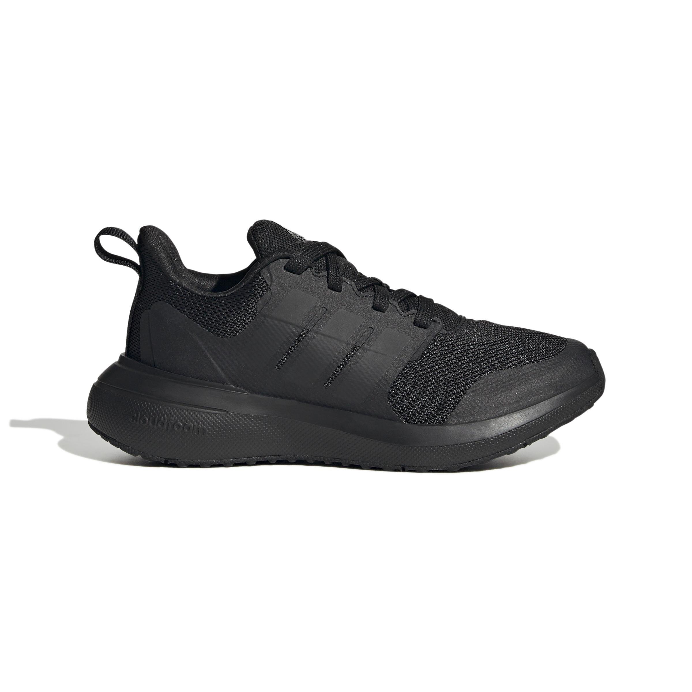 Unisex Kids Fortarun 2.0 Cloudfoam Lace Shoes, Black, A701_ONE, large image number 16