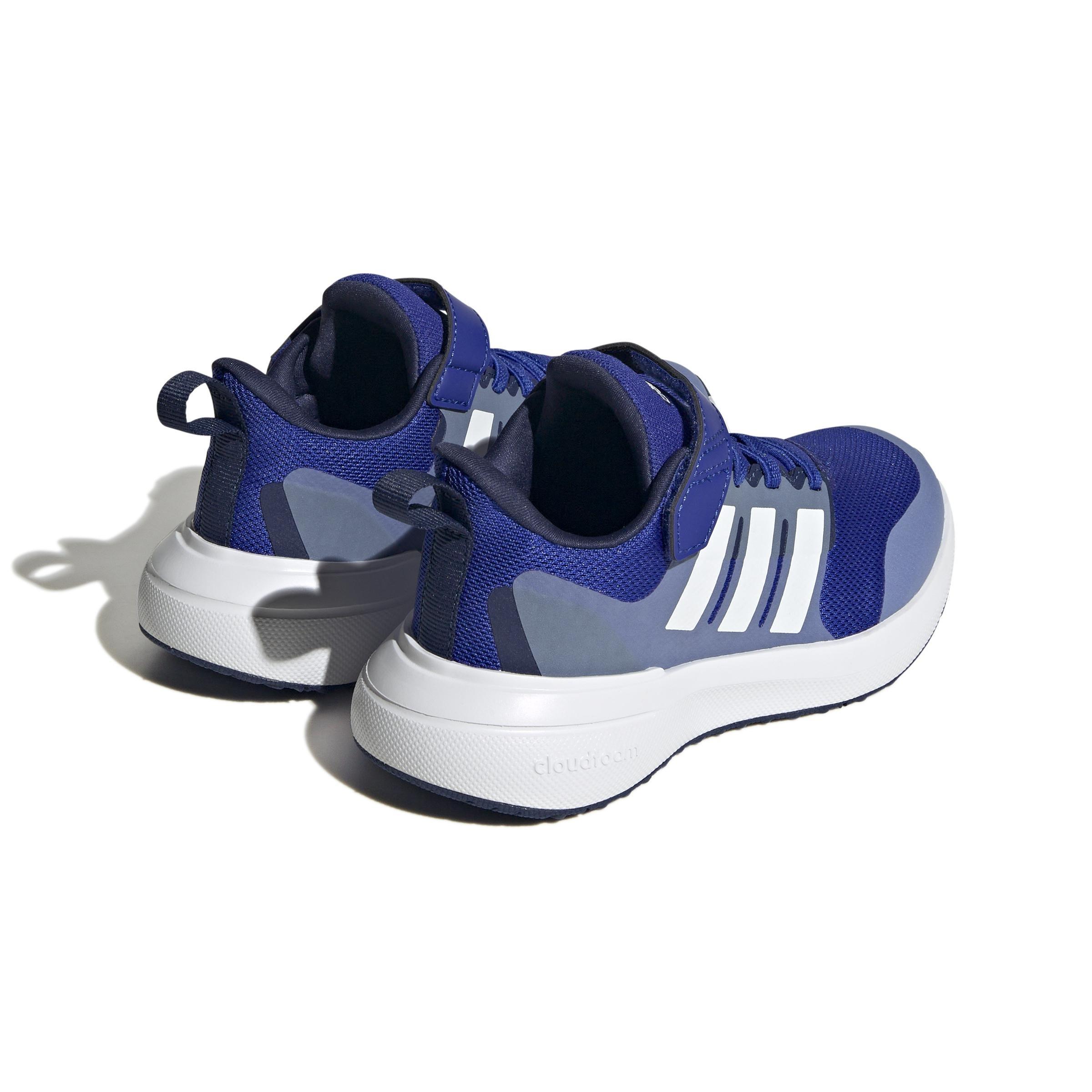 adidas - Unisex Kids Fortarun 2.0 Cloudfoam Elastic Lace Shoes, Blue