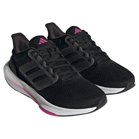 Women Ultrabounce Shoes, Black, A701_ONE, large image number 1