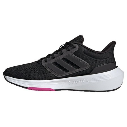 Women Ultrabounce Shoes, Black, A701_ONE, large image number 3