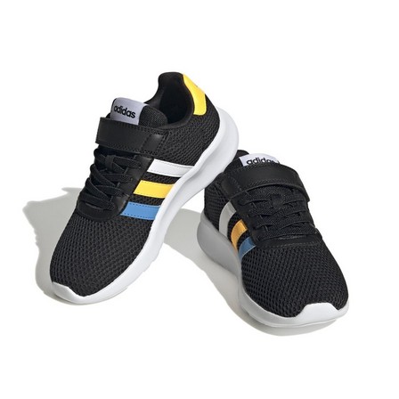 Lite Racer 3.0 Lifestyle Running Hook-and-Loop Top Strap Shoes core black Unisex Kids, A701_ONE, large image number 2
