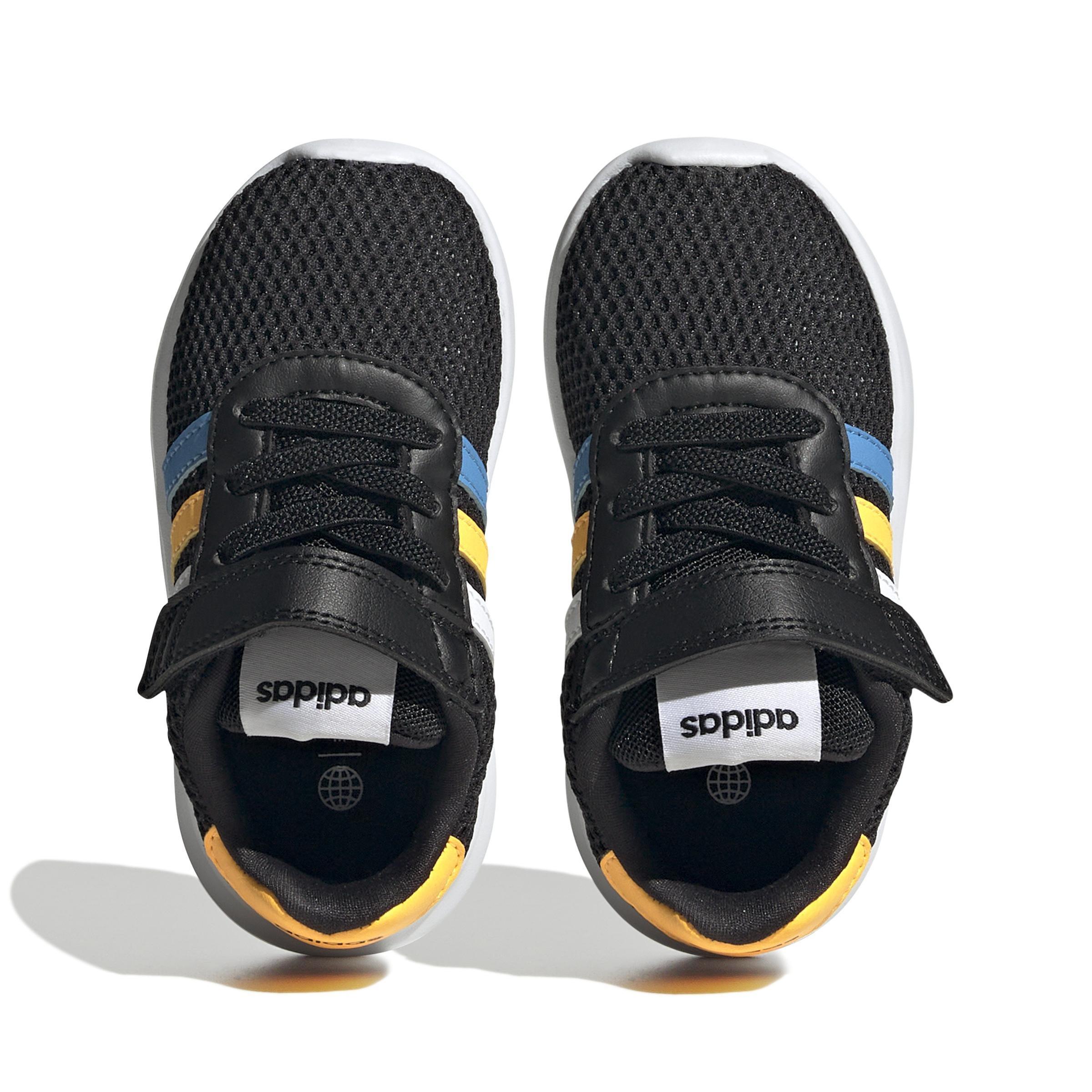 Adidas lite racer black and outlet gold