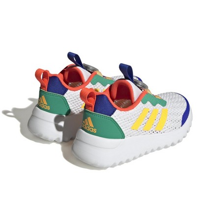 Kids Unisex Activeflex 3 Boa Shoes Ftwr, White, A701_ONE, large image number 3