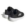 Unisex Kids Run falcon 3.0 Hook-And-Loop Shoes, Black, A701_ONE, thumbnail image number 2