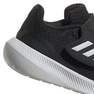 Unisex Kids Run falcon 3.0 Hook-And-Loop Shoes, Black, A701_ONE, thumbnail image number 3