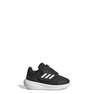 Unisex Kids Run falcon 3.0 Hook-And-Loop Shoes, Black, A701_ONE, thumbnail image number 5