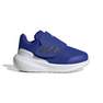 Kids Unisex Runfalcon 3.0 Hook-And-Loop Shoes, Blue, A701_ONE, thumbnail image number 0