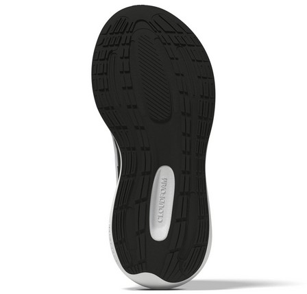 Kids Unisex Runfalcon 3.0 Elastic Lace Shoes, Black, A701_ONE, large image number 7