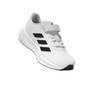 Unisex Kids Runfalcon 3.0 Elastic Lace Top Strap Shoes Ftwr, White, A701_ONE, thumbnail image number 1