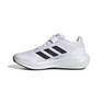 Unisex Kids Runfalcon 3.0 Elastic Lace Top Strap Shoes Ftwr, White, A701_ONE, thumbnail image number 13