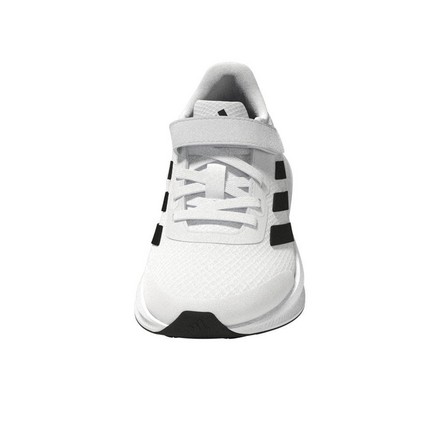 Unisex Kids Runfalcon 3.0 Elastic Lace Top Strap Shoes Ftwr, White, A701_ONE, large image number 14