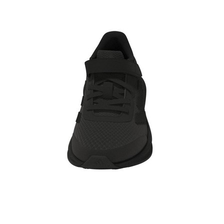 Unisex Kids Runfalcon 3.0 Elastic Lace Shoes, Black, A701_ONE, large image number 6