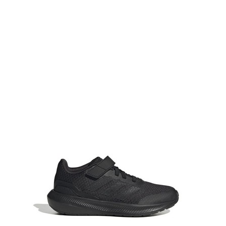 Unisex Kids Runfalcon 3.0 Elastic Lace Shoes, Black, A701_ONE, large image number 9