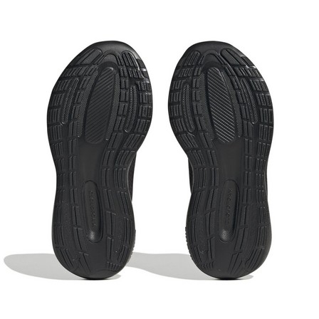 Unisex Kids Runfalcon 3.0 Elastic Lace Shoes, Black, A701_ONE, large image number 11