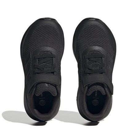Unisex Kids Runfalcon 3.0 Elastic Lace Shoes, Black, A701_ONE, large image number 12